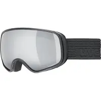 Uvex Scribble FM Sphere Black/Mirror Silver Ski-bril