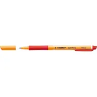 Stabilo rollerbalpen PointVisco, rood, 10 stuks
