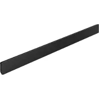 Hansgrohe Wandelement WallStoris 50 cm Mat Zwart