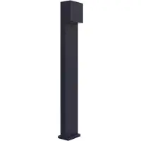 Lutec Staande tuinlamp Gemini Xf antraciet