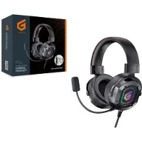 Conceptronic ATHAN03B Headset Klinke 2m Kabel,Micro,Fernb. Stereo sw