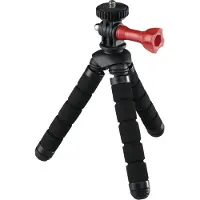 Hama Mini-statief "Flex 2in1" voor fotocamera's en GoPro, 14 cm