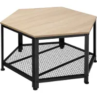 TecTake - Salontafel Norwich industrial light sidetable bijzettafel - 404226