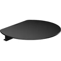 Hansgrohe Planchet WallStoris Mat Zwart