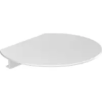 Hansgrohe Planchet WallStoris Mat Wit
