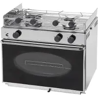 Eno One Kitchen With Oven Zilver