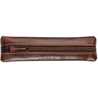 Maverick The Original - Pennendoos - flat - plantaardig gekleurde volnerf rundleer - bruin