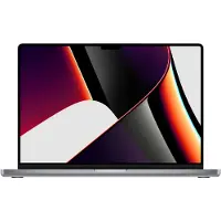 Apple MacBook Pro 16 inch, M1 Pro, 10-core, 16 GB RAM, 512 GB opslag, kleur: spacegrijs
