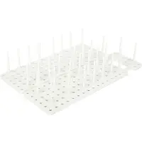 SmartaSaker Peggy ladeverdeler 55x15x10cm Polystyreen Wit 1004318-660