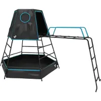 Tp Toys Explorer speeltoren tp864 buitenspeelgoed speelrek 306x208x201 cm