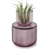 Umbra Allira badkameropberger 10x10x15cm Glas Paars 1015410-495
