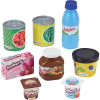 Ecoiffier 100% Chef Boodschappen