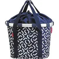 Klickfix Bikebasket Signature Navy
