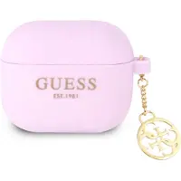 GUESS Koffertje met hanger (Koptelefoon tas), Hoofdtelefoon Tassen + Beschermende Covers, Roze