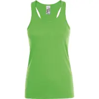 Sols Vrouwen/dames Justin Sleeveless Vest (Kalk)