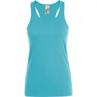 Sols Vrouwen/dames Justin Sleeveless Vest (Atoll Blue)