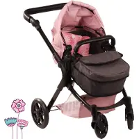 Götz Puppen Buggy - 2in1 - Soft Mood - - One Size - Puppenwagen