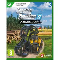 Farming Simulator 22 - Platinum Edition (compatibel met Xbox One) (Xbox Series X)