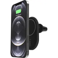 Belkin Support de Téléphone Voiture Grille d'Aération avec Charge MagSafe