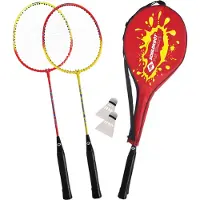 Schildkröt Fun Sports badmintonset voor 2 spelers unisex
