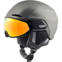 Alpina Skihelm Oro Qv Mips Gunmetal Matt-51 - 55 cm