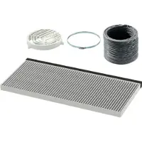 NEFF Clean Air Standaard Umluftset Z51ITI2X4, ombouwset