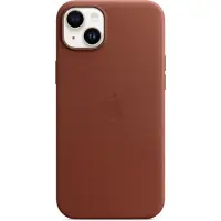 Apple iPhone 14 Plus Back Cover met MagSafe Leer Omber