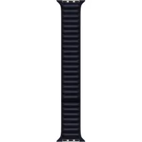 Apple Leather Link bandje voor de Watch | 44/45/46/49 mm - Maat S/M - Ink