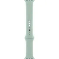 Apple Watch 42/44/45 mm Siliconen Horlogeband Sport Agavegroen