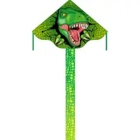 Ecoline Eenlijns Vlieger Simple Flyer T-Rex Spanwijdte 1200 mm Geschikt voor windsterkte 2 - 5 bft