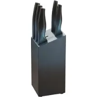 Michelino Messer-set, 6-delig, inclusief houten blok