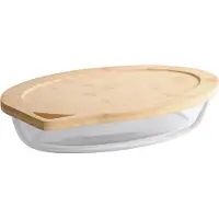 Kesper Auflaufform mit Bambusdeckel