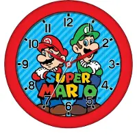 Accutime - Super Mario - Nintendo - Analoge Wandklok
