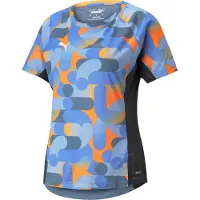Puma Individualblaze Short Sleeve T-shirt Veelkleurig XS Vrouw