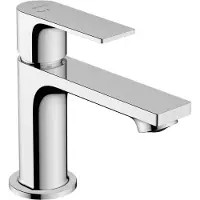 Hansgrohe Rebris E 1-gats wastafelkraan 80 coolstart m. waste chroom