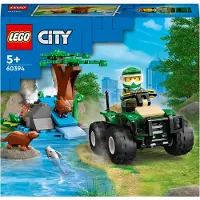 LEGO City 60394 Terreinwagen en otterhabitat Bouwset