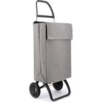 Rolser Boodschappentrolley Jean Tweed - 2 Wheel - Grijs