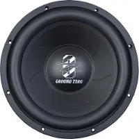 Ground Zero GZIW300 – 12 inch / 30cm IRIDIUM WOOFER – 4 Ohm impedantie – 350 WATT RMS