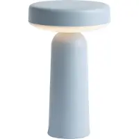 Muuto Ease draagbare tafellamp 21,5 cm Light blue