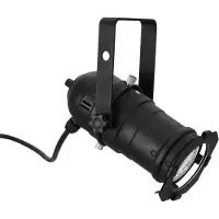 Eurolite LED PAR-20 3CT sw PAR LED-schijnwerper
