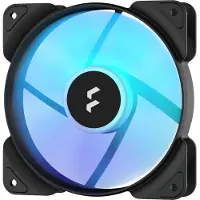 Fractal Design Aspect 12 RGB PWM 3-pack Zwart, 120mm