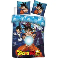 Dragonball Dragon Ball dekbedovertrek Dragon Ball Z 140 x 200 cm polyester