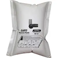 Nuova Rade Flexible Rectangular Water Tank Grijs 75 Liters