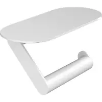 Hansgrohe Closetrolhouder Met Planchet WallStoris Mat Wit