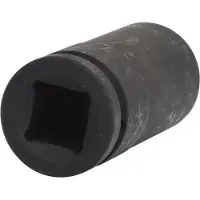 Ks Tools 150.1724 3/4 12-kant aandrijfaskrachtsteekvoet, lang, 24 mm
