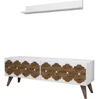 Skye Decor TV-meubilair, Wake (120 x 32 x 40 cm)