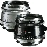 Voigtländer Ultron 28mm F/2 ASPH Type II Leica M Mount zwart