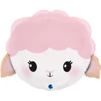 Grabo Balloons Folieballon - Cute Sheep (48 cm)
