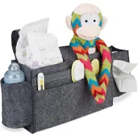 Relaxdays Betttasche