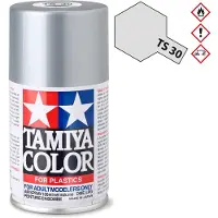 Tamiya Kunststofffarbspray TS-30 silber